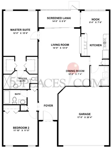 Gulf Breeze - Attached VIllas by U.S. Homes