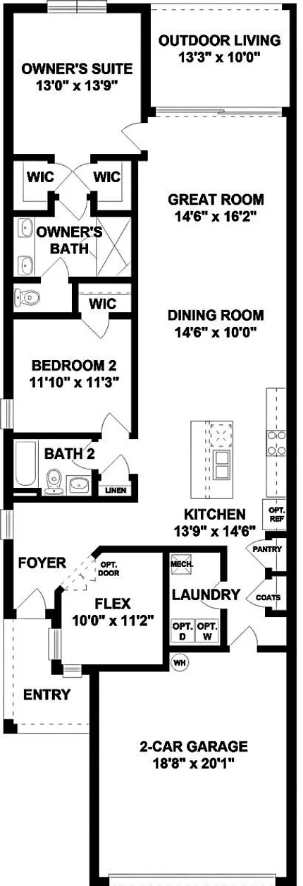 Cambridge - Attached Villas