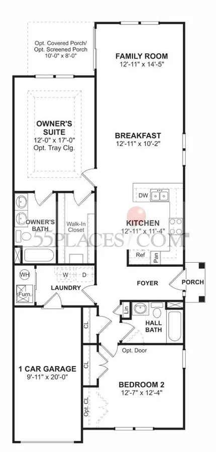 Primrose - Attached Villas