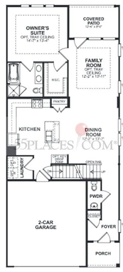 Adams - M/I Attached Homes