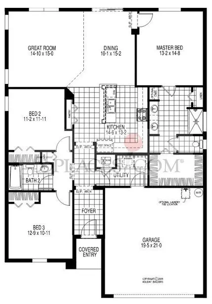 Geneva - Single Family Homes by Holiday Builders