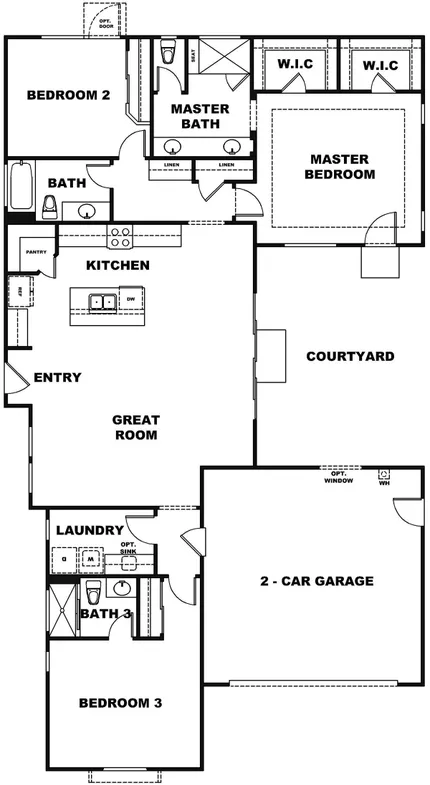 Residence Three - Single Family Homes