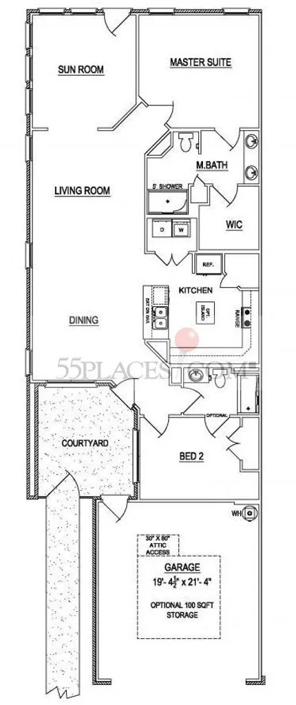 Everleigh - Attached Homes