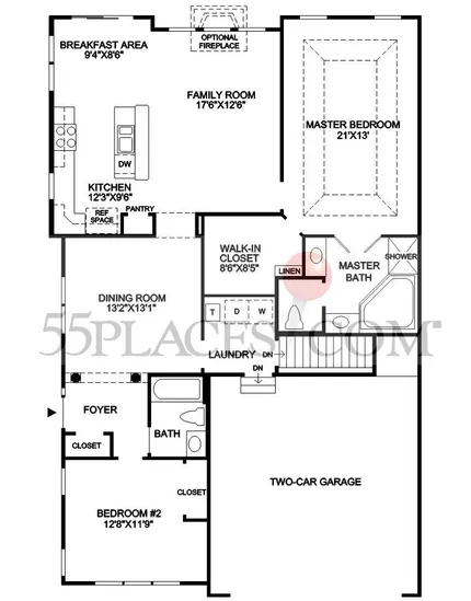 Walnut - Townhome Collection