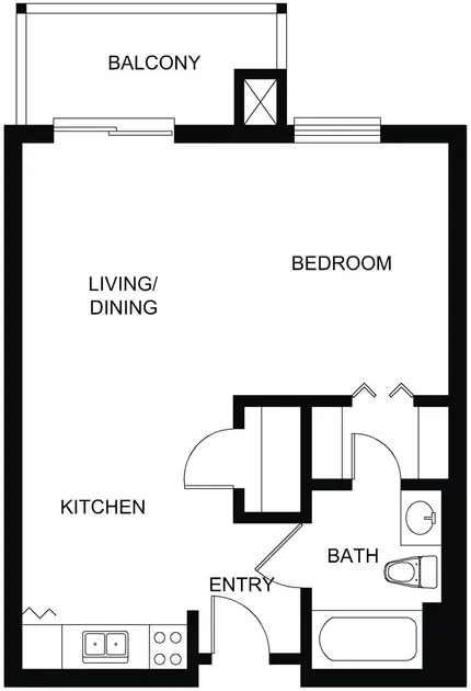 Studio Efficiency - Condominiums