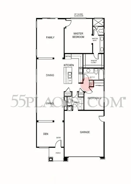 Plan 2 - Single Family Homes