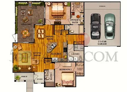 Bramante - Courtyard Collection