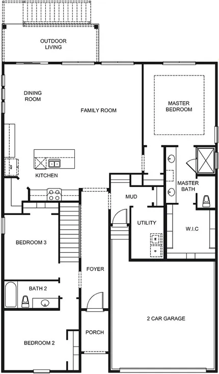 Plan C452 - American Legend Homes