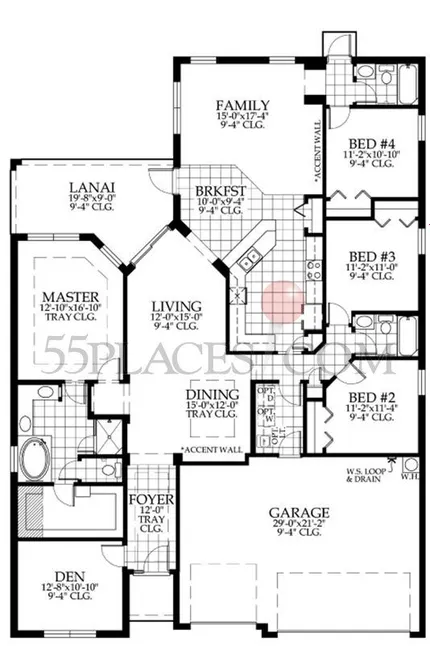 Bellevue - Single Family Homes - Inland Homes