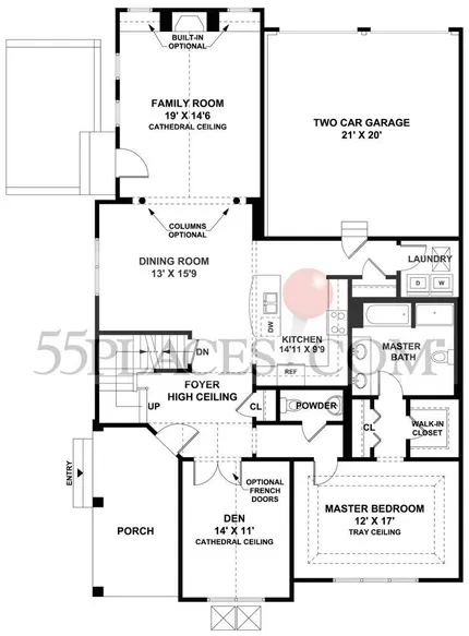 Bailey - Attached Homes