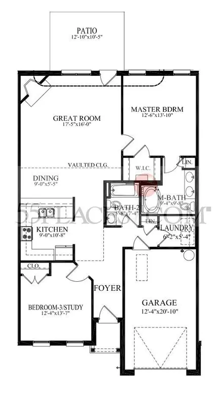 Hartwell Traditional - Townhomes