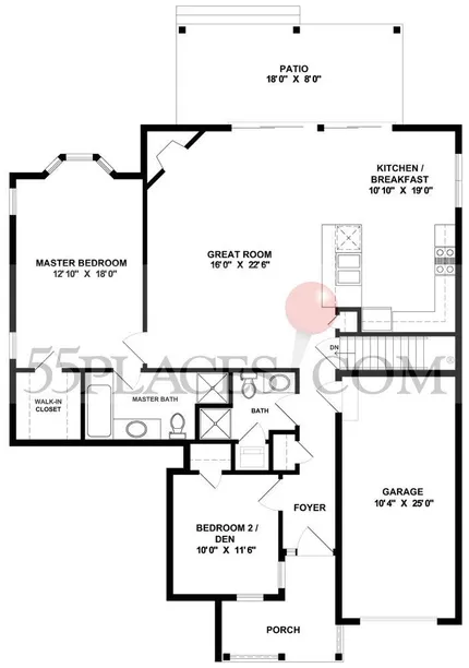 Dorchester - Attached Units