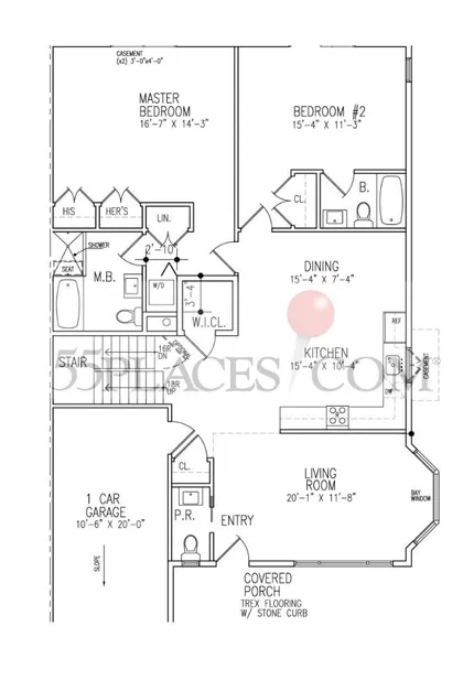 Option Two - Attached Homes