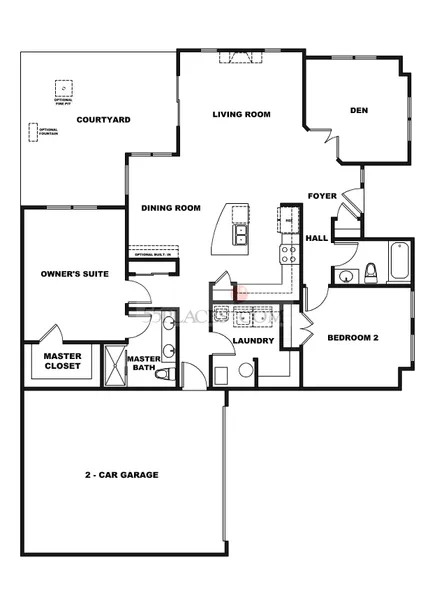 Colonnade - Attached Homes