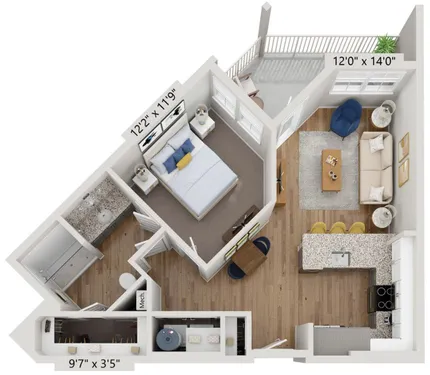 A2 - Jade - Apartment Homes