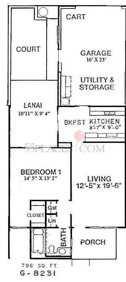 G8231 - Patio Homes