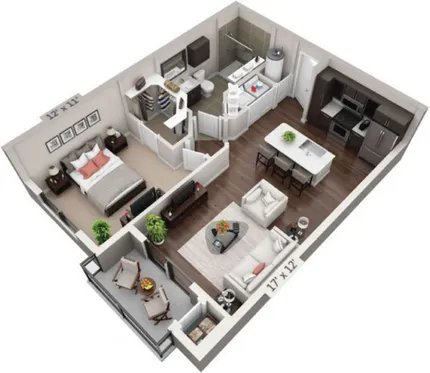 A1 - Imperial - Apartment Homes