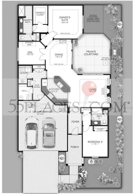 Portico - Courtyard Series
