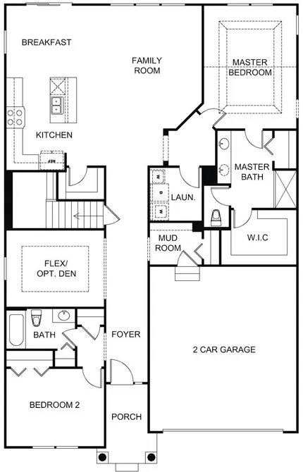 The Austin - Single-Family Homes