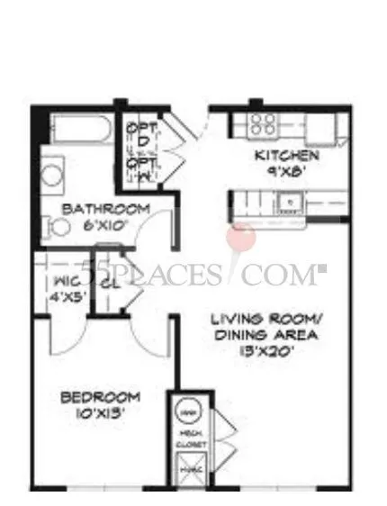 Unit 1B - Condos