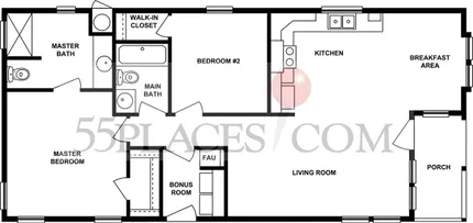 Clubhouse - Manufactured Homes