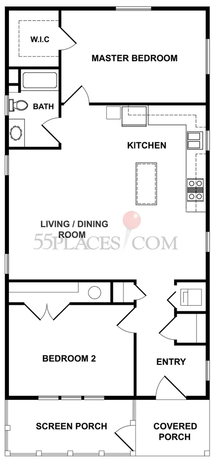 B Street - Single Family Homes
