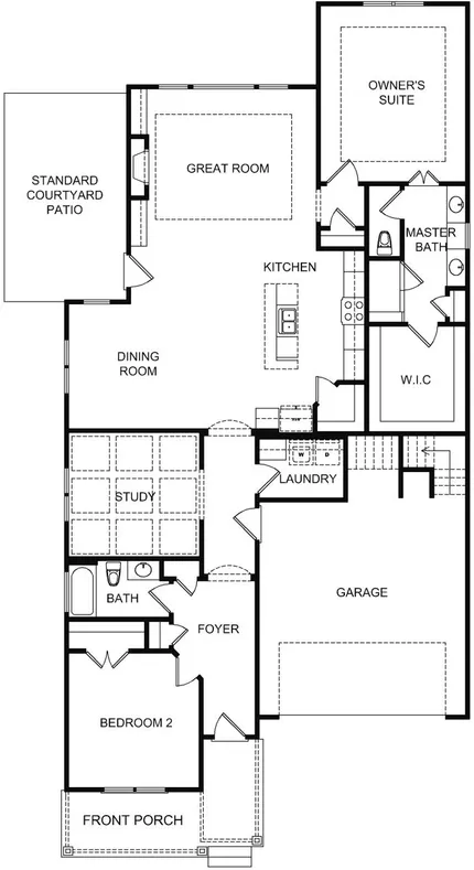 The Buckley - Single-Family Homes