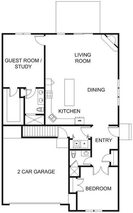 The Birch - Attached Homes