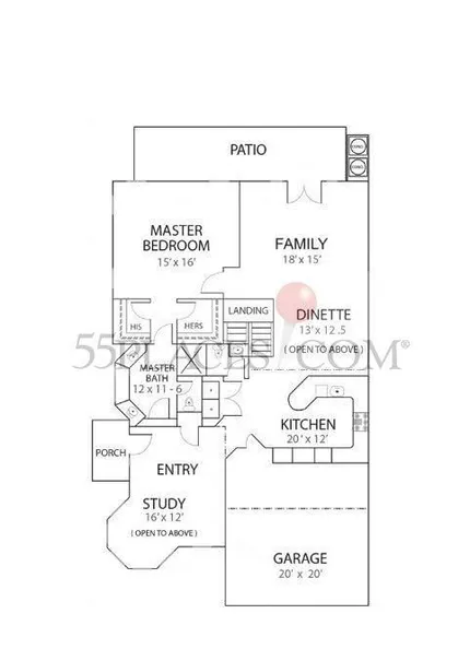 Lancaster - Attached Homes