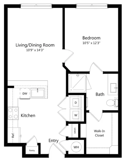 A1 - Apartment Homes