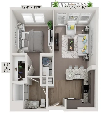 A1 - Voyager - Apartment Homes