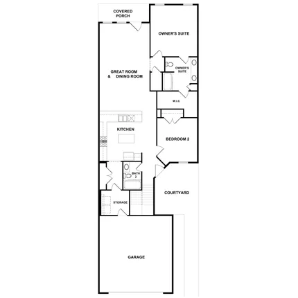 The Ashleigh - Attached Homes