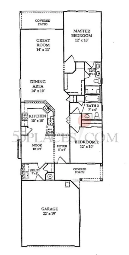 Monterrey - Cottage Duplexes