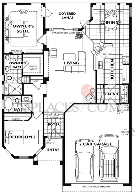 Azalea - Trellis Collection by Shea Homes