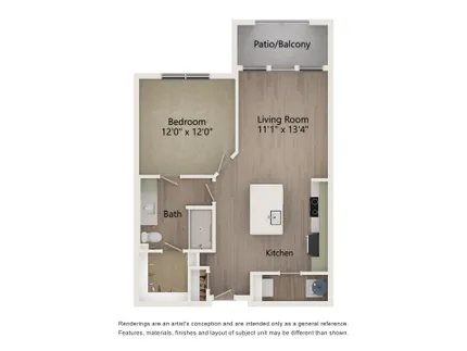 Oak 1 - Apartment Homes