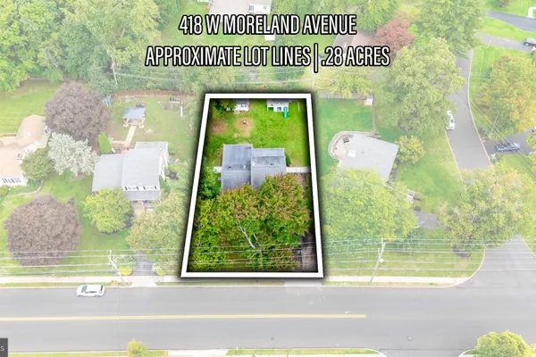 418 W MORELAND AVE