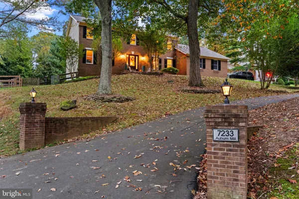 7233 AUBURN MILL RD