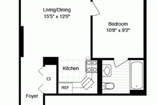 555 LENOX AVE 4B