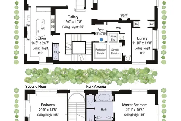 515 PARK AVE 36/37