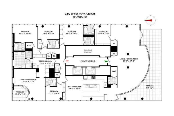 245 W 99TH ST 