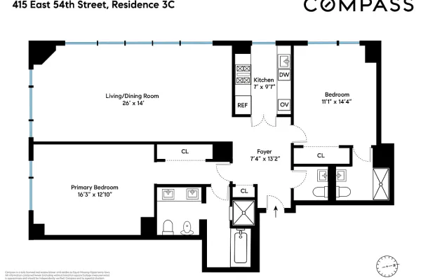 415 E 54TH ST 3C