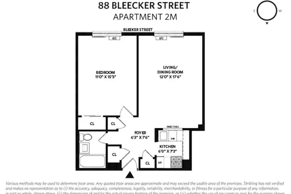 88 BLEECKER ST 2M