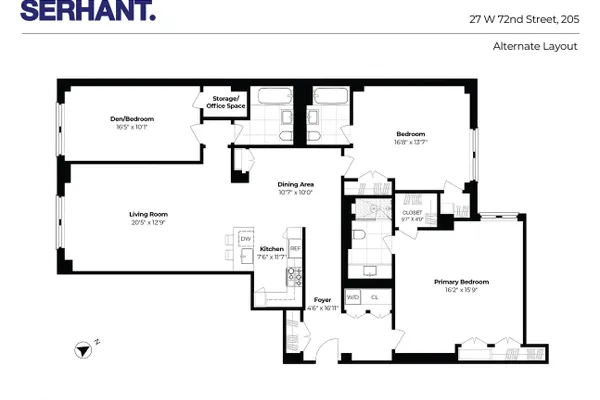27 W 72ND ST 205