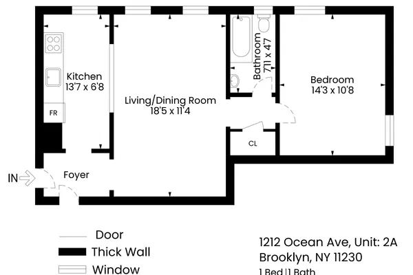 1212 OCEAN AVE 2A