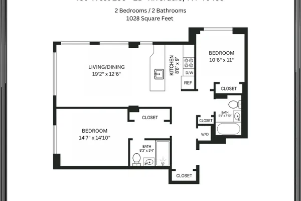 460 W 236TH ST 2B