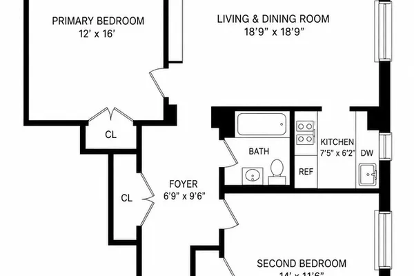 417 RIVERSIDE DR 3A1