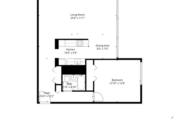 180 PARK ROW 23D