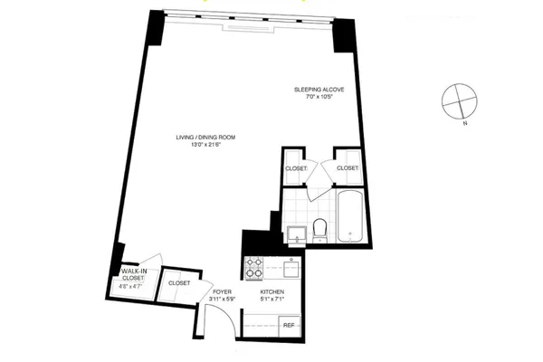 225 E 36TH ST 2G