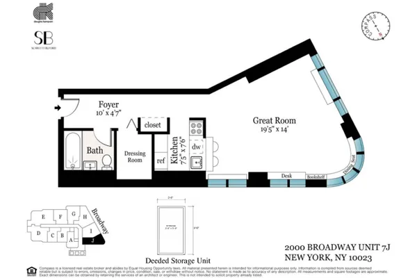 2000 BROADWAY 7J