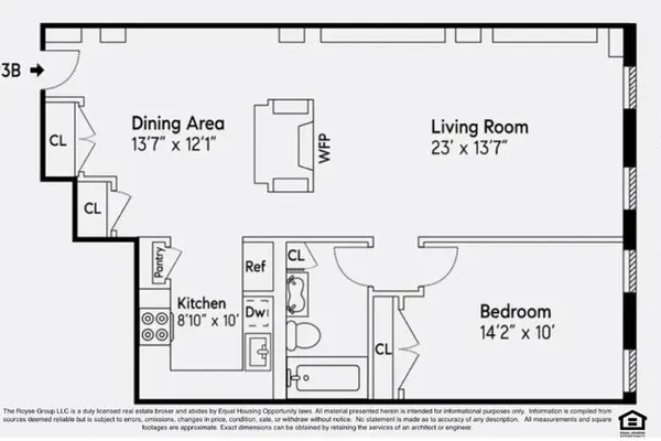 426 W BROADWAY 3B
